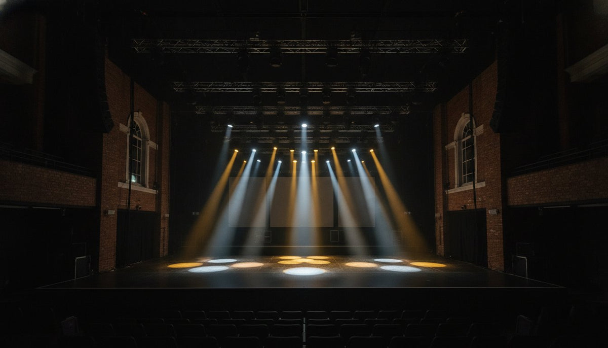Commercial Stage Lighting UK: A Professional Buyer’s Guide (2026)