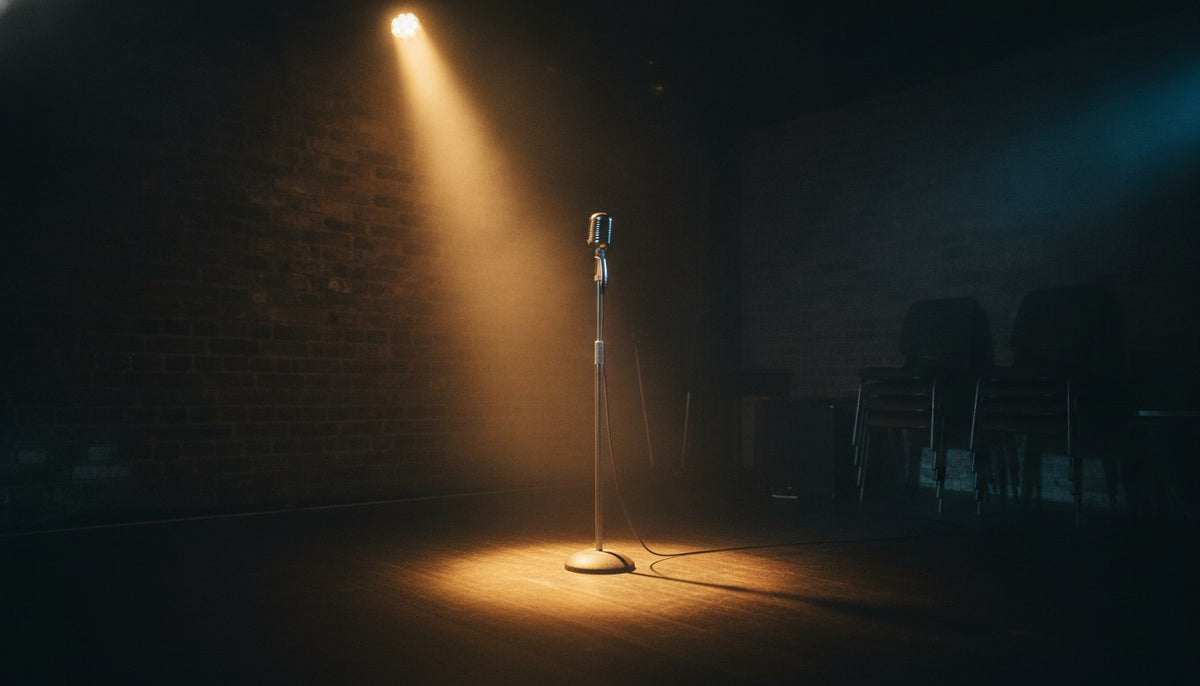 Lighting a Small Stage: Professional Ambience Guide