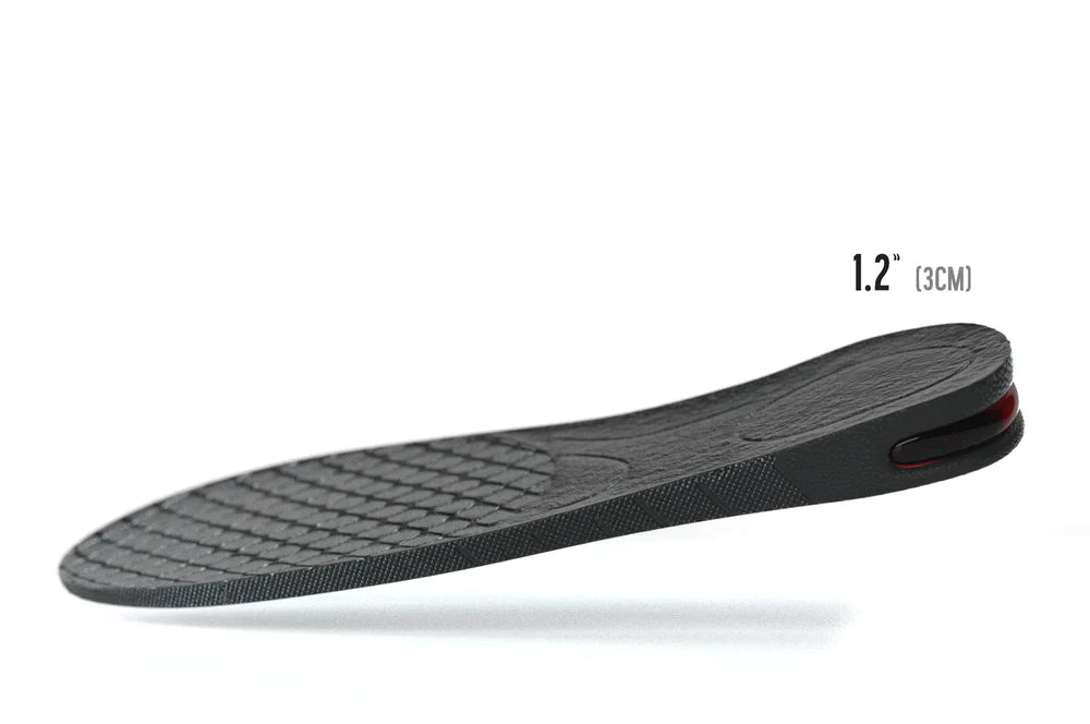 Height Increasing Insoles – Discreet Sole Boosters Up to 4 Inches Taller