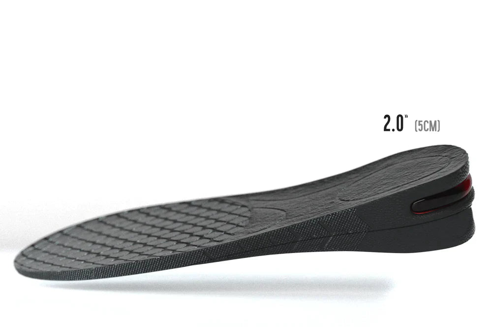 Height Increasing Insoles – Discreet Sole Boosters Up to 4 Inches Taller