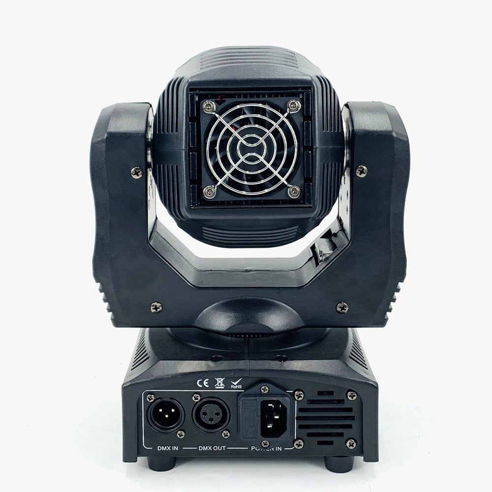 LED 75W Mini Led Spot Moving Head Light Gobo Beam 60W Moving Heads Lights Super Bright  LED DJ Spot Light
