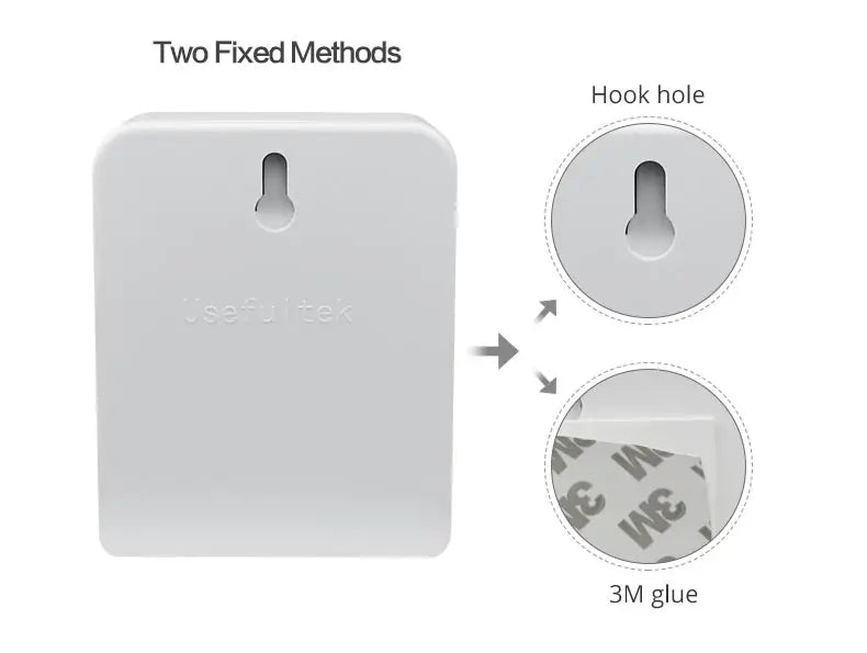 LED Night Light with Wireless Detector, AA Battery Powered Wall Lamp, PIR Motion Sensor, Auto On, Off, Cabinet, Stairs Lighting