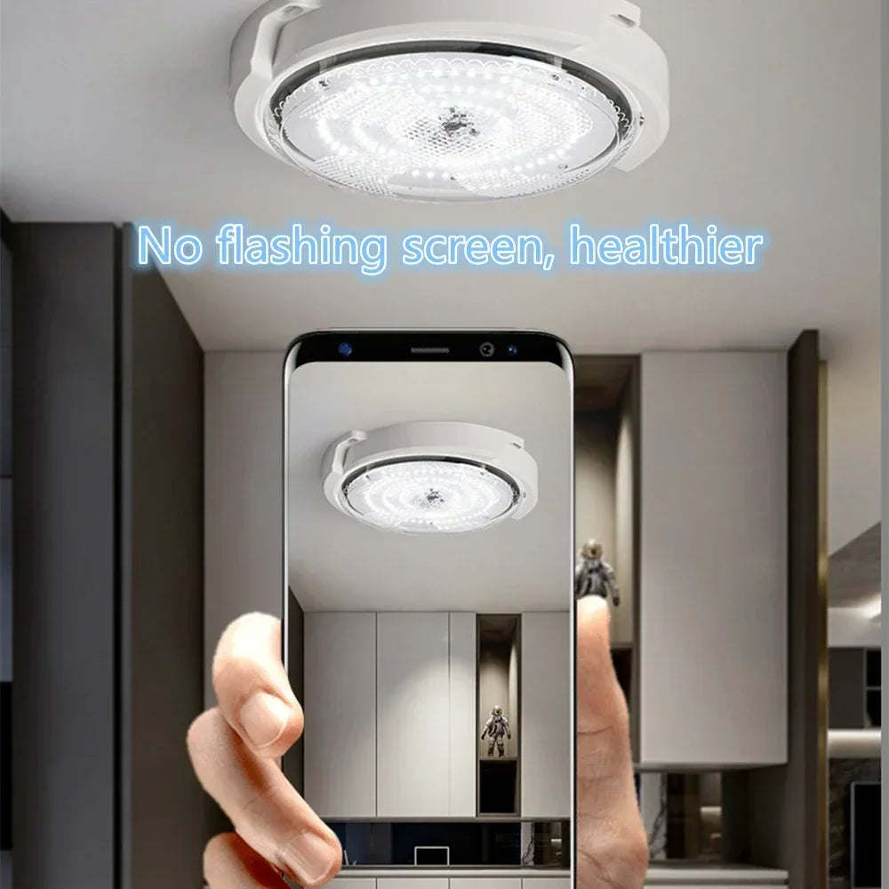 60/500W LED Solar Ceiling Light IP66 Waterproof Indoor Home Top Ceiling House Outdoor Garden pandent light Living Room Lighting