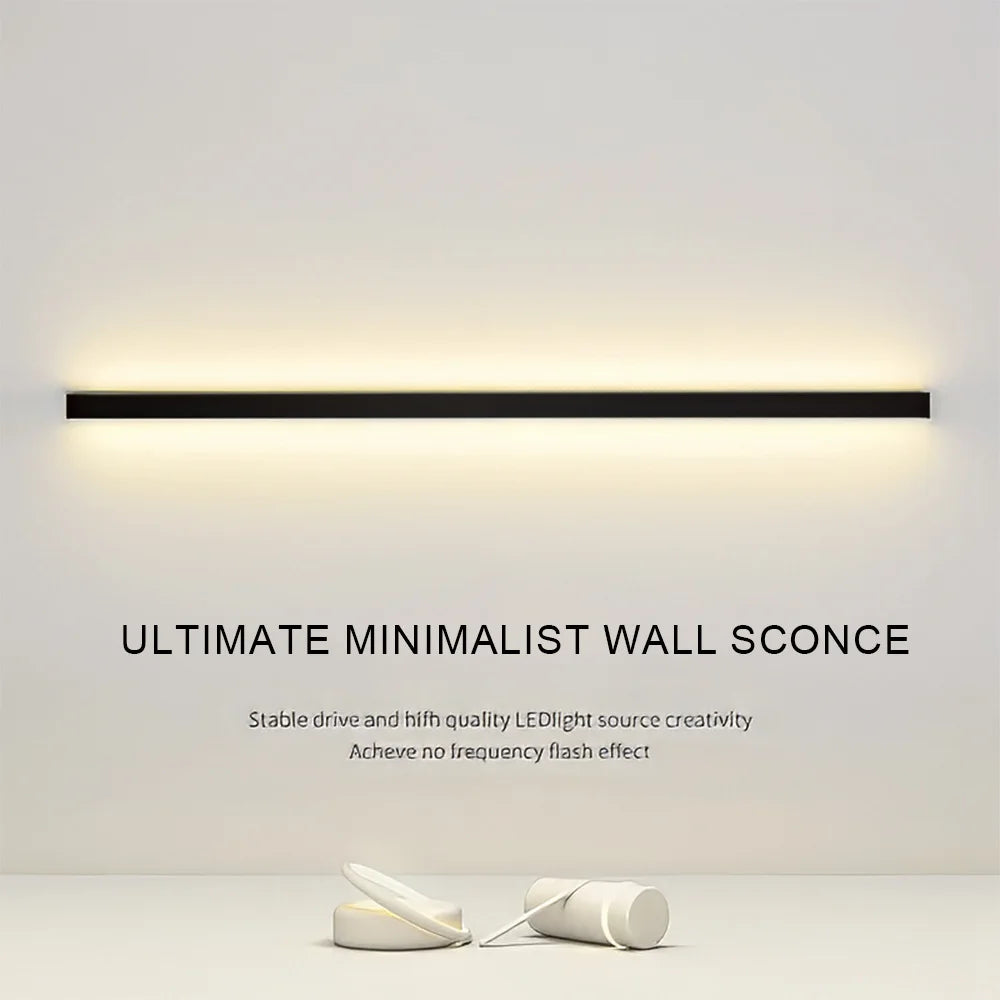 2/1 PCS Outdoor Lighting Waterproof LED Dimming  Remote Control IP65 Waterproof Wall Light  Porch Sconce  85V- 265V 60-200cm