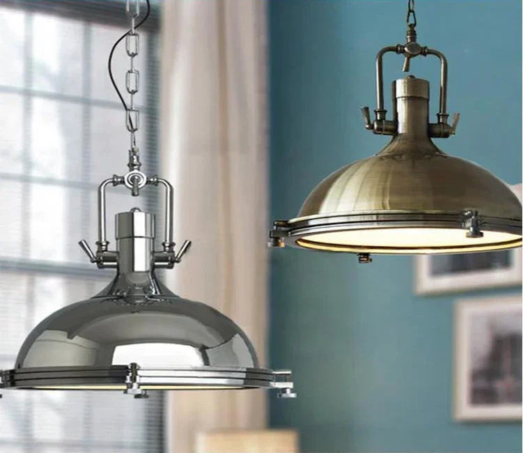 Nordic Retro Industrial Nostalgic Pendant Lights Modern Home Decoration Led Lamp Bedroom Dinning Room for Bar Ceiling Chandelier
