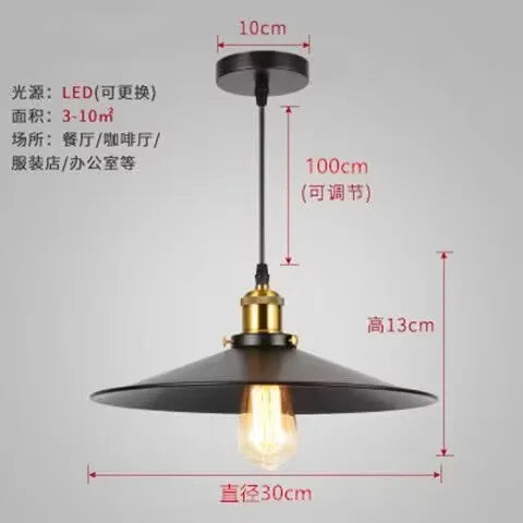 3 Lights IndustrialVintagePendantLampBlack MetalUmbrellaShade HangingCeiling Light ForCafeBarRestaurant KitchenDining Home Decor