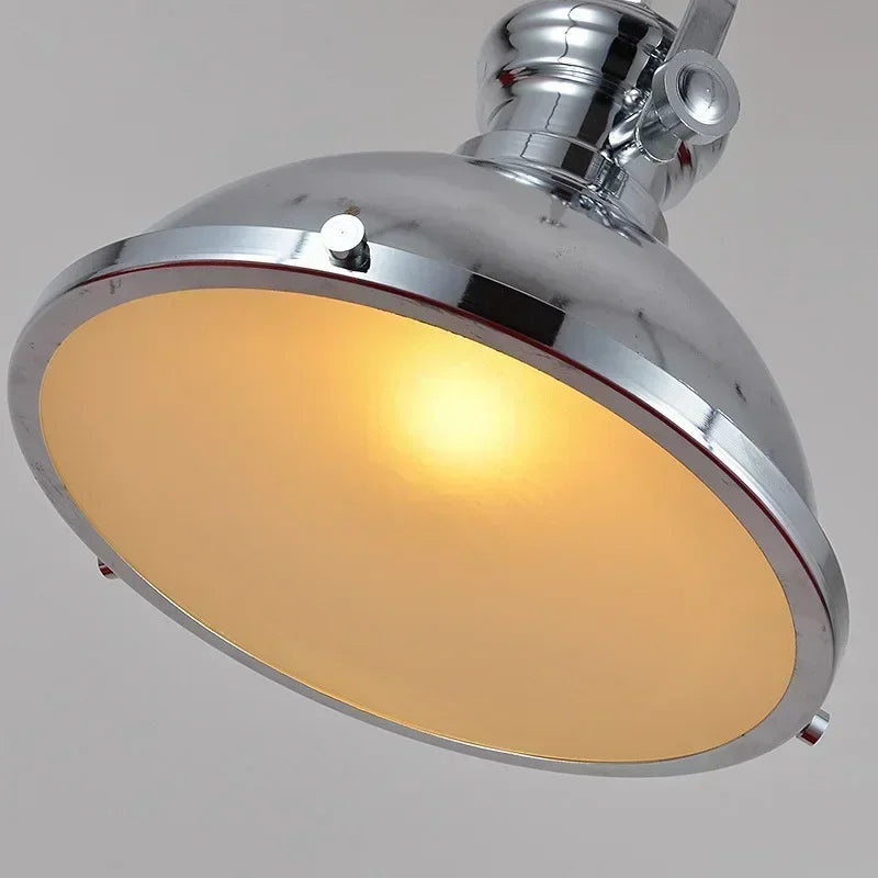 Nordic Retro Industrial Nostalgic Pendant Lights Modern Home Decoration Led Lamp Bedroom Dinning Room for Bar Ceiling Chandelier