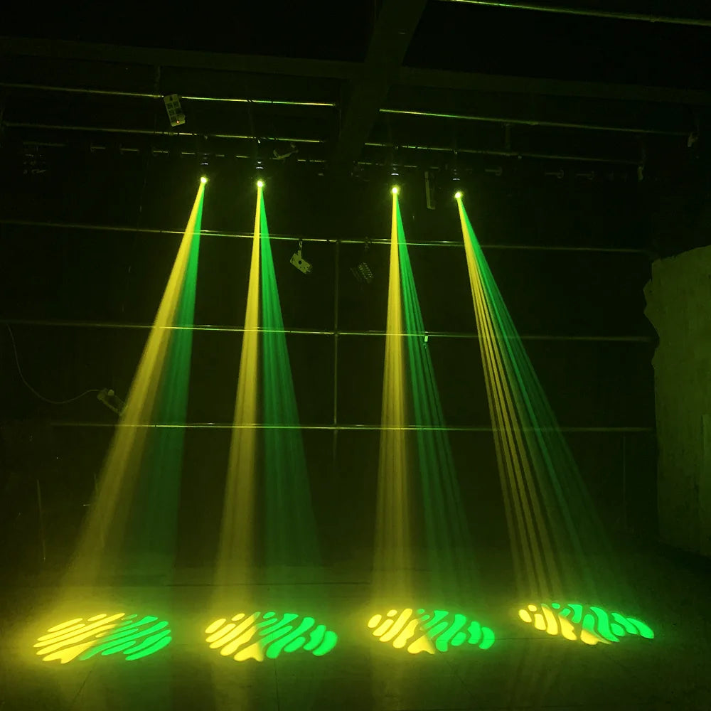 LED 75W Mini Led Spot Moving Head Light Gobo Beam 60W Moving Heads Lights Super Bright  LED DJ Spot Light