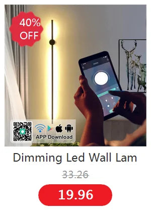 2/1 PCS Outdoor Lighting Waterproof LED Dimming  Remote Control IP65 Waterproof Wall Light  Porch Sconce  85V- 265V 60-200cm
