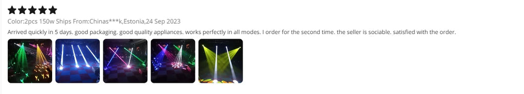 LED 75W Mini Led Spot Moving Head Light Gobo Beam 60W Moving Heads Lights Super Bright  LED DJ Spot Light