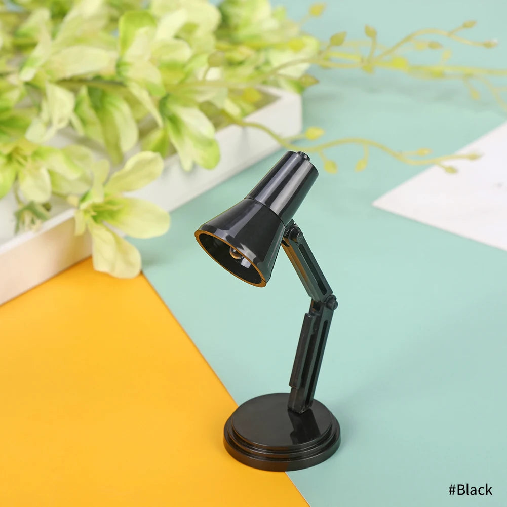 1Pc Cute Mini Lamp to Read Book Eye Protection Rotatable Reading Lamp with Clamp Reading Lights for Books Desk Table Bedroom