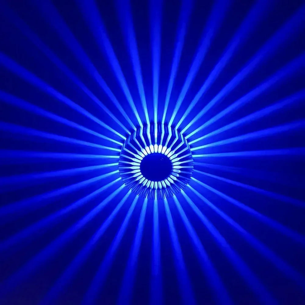LED Ceiling Lights Sun Shone Brightly Wall Sconce 3w Colorful Lamps For Living Room Corridor Aisle Restaurant Front Porch Deco