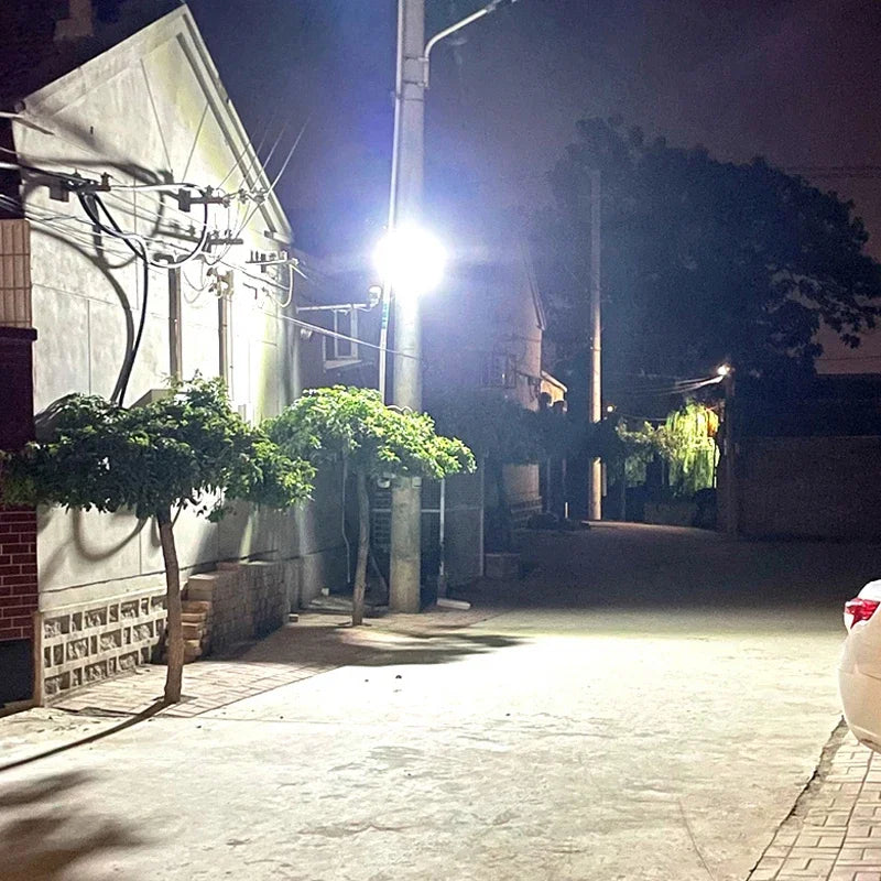 1000000LM Powerful LED Solar Lights 2000W Ultra Bright Motion Sensor Solar Wall Lamp IPX67 Waterproof External Garden Lantern