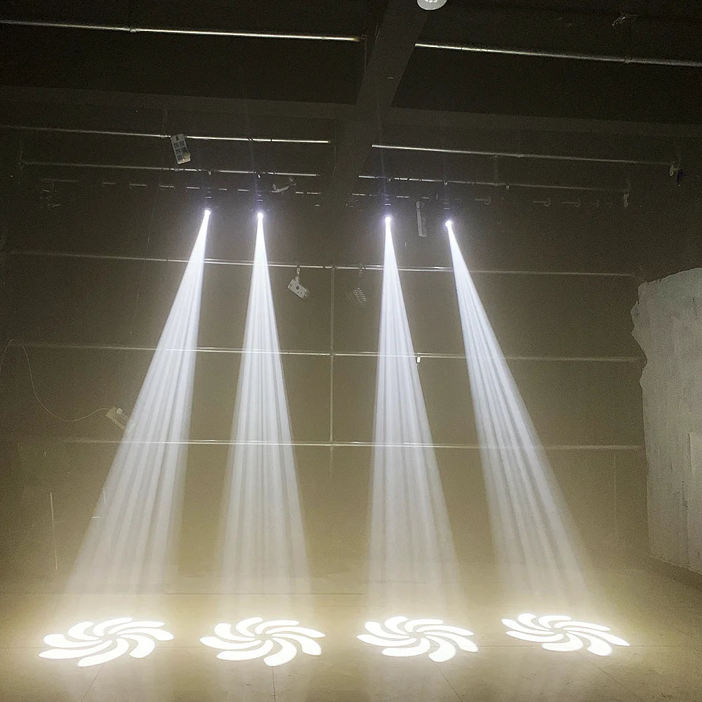 LED 75W Mini Led Spot Moving Head Light Gobo Beam 60W Moving Heads Lights Super Bright  LED DJ Spot Light