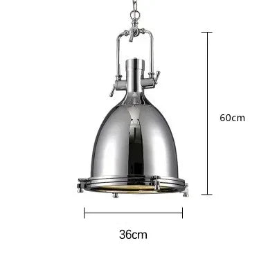 Nordic Retro Industrial Nostalgic Pendant Lights Modern Home Decoration Led Lamp Bedroom Dinning Room for Bar Ceiling Chandelier