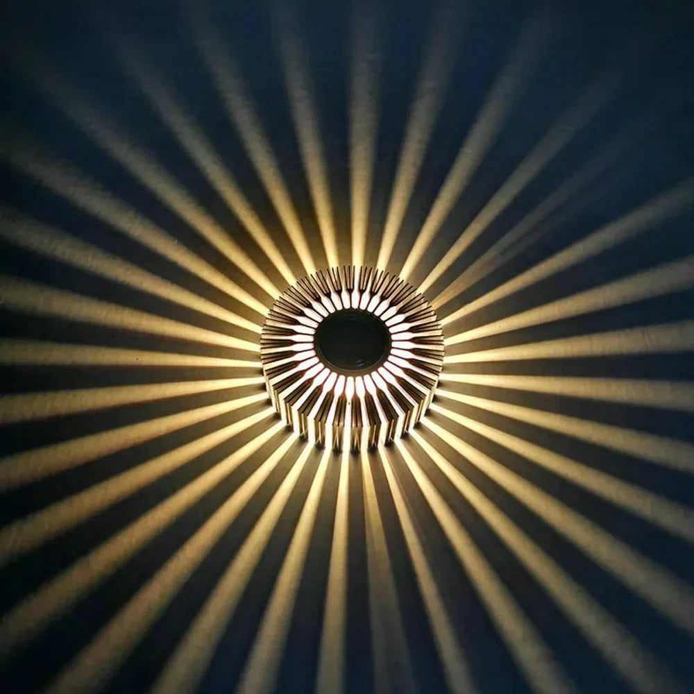LED Ceiling Lights Sun Shone Brightly Wall Sconce 3w Colorful Lamps For Living Room Corridor Aisle Restaurant Front Porch Deco