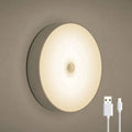LED Night Light USB Rechargeable Motion Sensor Lights Children Bedroom Lighting Home Decor Stairs Closet Wardrobe Cabinet Lamp