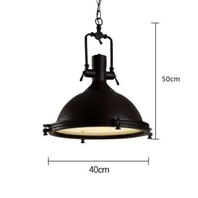 Nordic Retro Industrial Nostalgic Pendant Lights Modern Home Decoration Led Lamp Bedroom Dinning Room for Bar Ceiling Chandelier