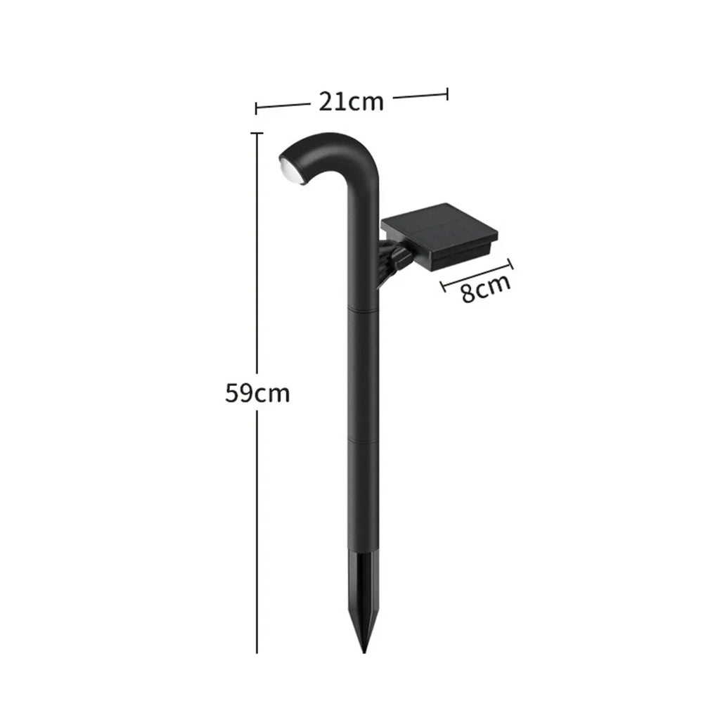LED Solar Lights Outdoor Waterproof Landscape Path Decoration Solar Powered Lamp Garden Lawn Fence Street Lighting Spotlights