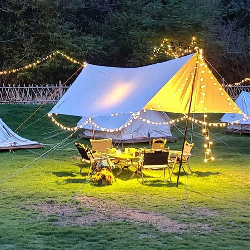 1.5-10m LED Crystal Ball Garland String Lights Indoor Decor Holiday Christmas Lamp 10/20/40/80 LED Fairy Lights Battery Operated