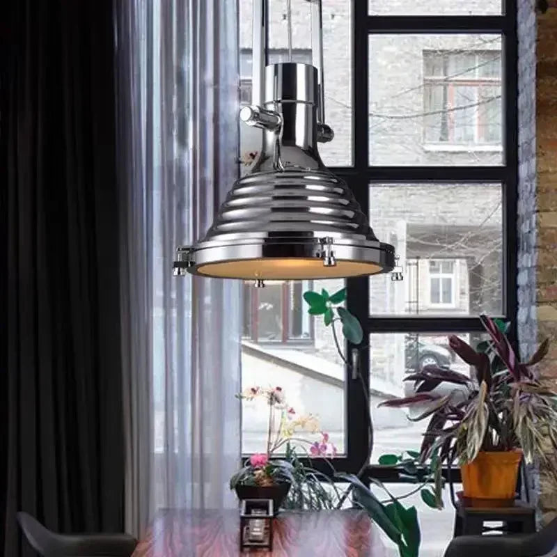 Nordic Retro Industrial Nostalgic Pendant Lights Modern Home Decoration Led Lamp Bedroom Dinning Room for Bar Ceiling Chandelier