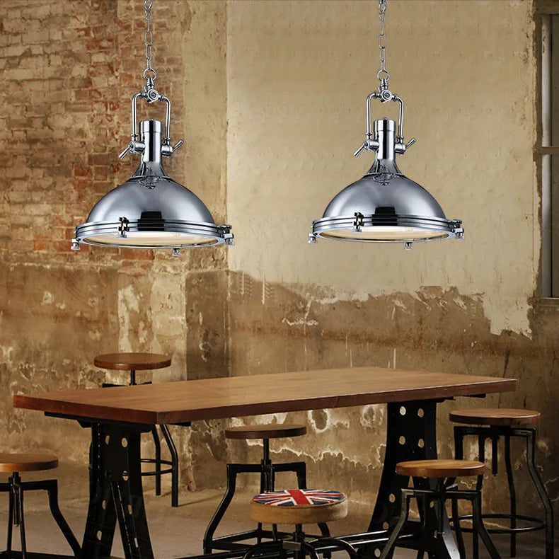 Nordic Retro Industrial Nostalgic Pendant Lights Modern Home Decoration Led Lamp Bedroom Dinning Room for Bar Ceiling Chandelier