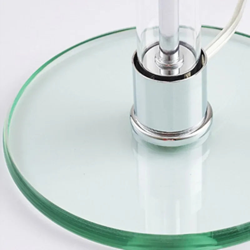 Bauhaus Lamp White Table Lamp Danish Designer Nordic Bedroom Bedside Simple Glass Table Light for Living Room