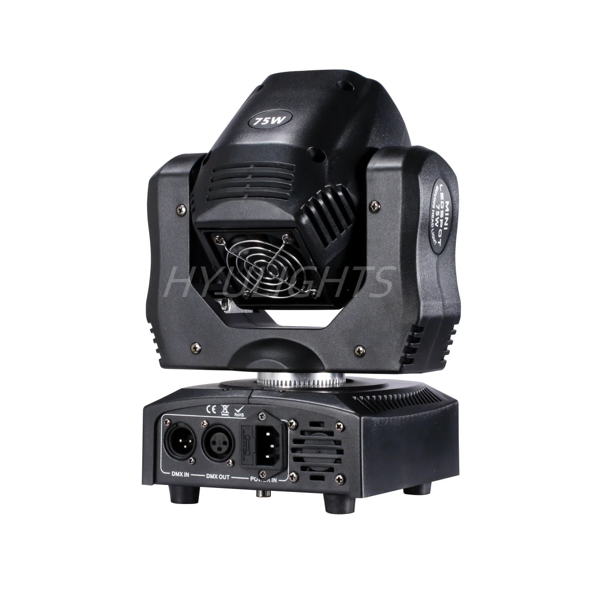 LED 75W Mini Led Spot Moving Head Light Gobo Beam 60W Moving Heads Lights Super Bright  LED DJ Spot Light