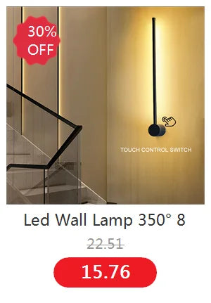 2/1 PCS Outdoor Lighting Waterproof LED Dimming  Remote Control IP65 Waterproof Wall Light  Porch Sconce  85V- 265V 60-200cm