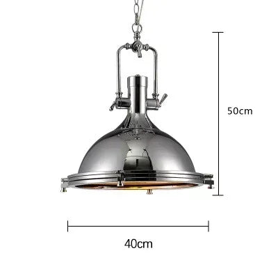 Nordic Retro Industrial Nostalgic Pendant Lights Modern Home Decoration Led Lamp Bedroom Dinning Room for Bar Ceiling Chandelier