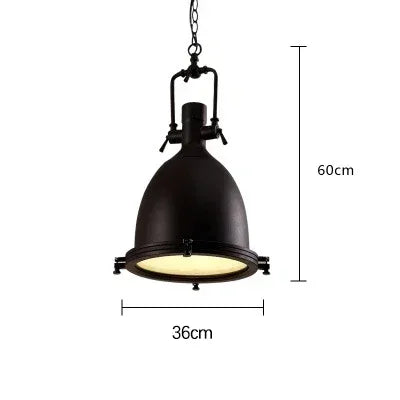 Nordic Retro Industrial Nostalgic Pendant Lights Modern Home Decoration Led Lamp Bedroom Dinning Room for Bar Ceiling Chandelier