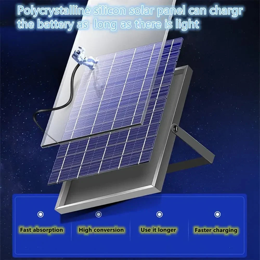 60/500W LED Solar Ceiling Light IP66 Waterproof Indoor Home Top Ceiling House Outdoor Garden pandent light Living Room Lighting
