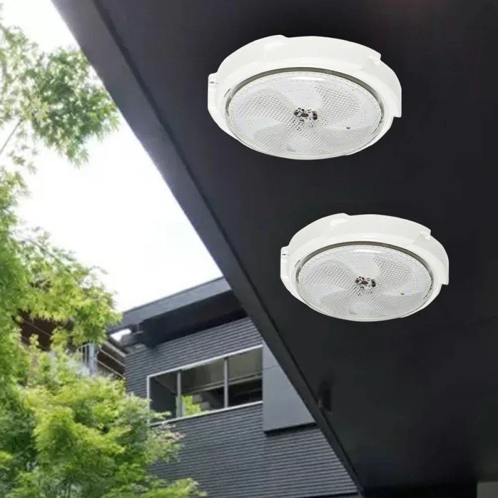 60/500W LED Solar Ceiling Light IP66 Waterproof Indoor Home Top Ceiling House Outdoor Garden pandent light Living Room Lighting