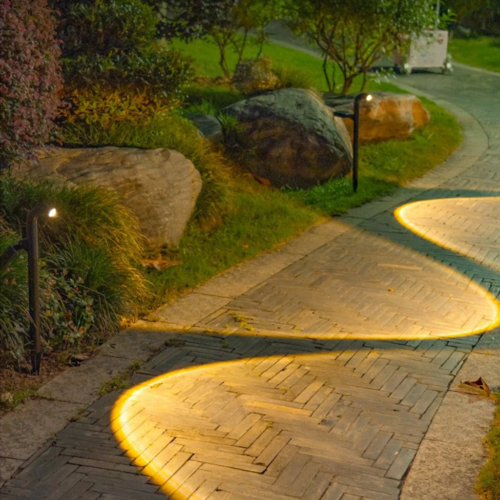 LED Solar Lights Outdoor Waterproof Landscape Path Decoration Solar Powered Lamp Garden Lawn Fence Street Lighting Spotlights