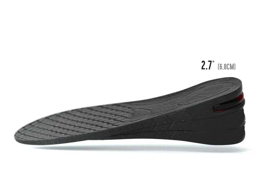 Height Increasing Insoles – Discreet Sole Boosters Up to 4 Inches Taller