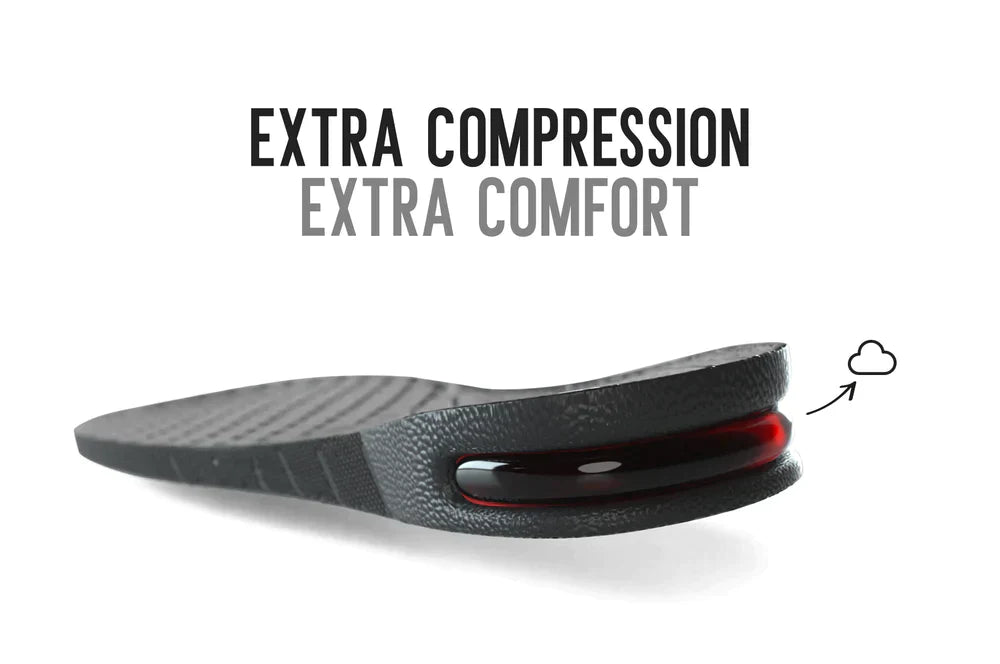 Height Increasing Insoles – Discreet Sole Boosters Up to 4 Inches Taller