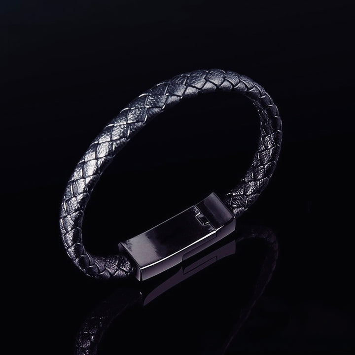 Portable Charging Bracelet – Wearable Phone Charger Wristband for iPhone & Android